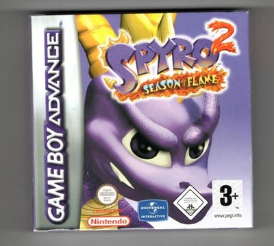 Spyro 2 - Season of Flame - Nintendo GameBoy Advance (NEU und noch in Folie)