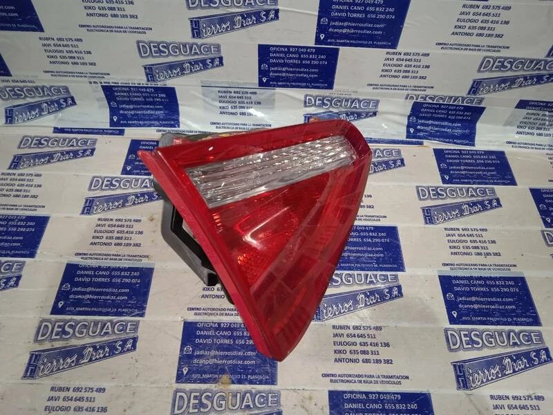 feu arrière intérieur gauche pour AUDI A5 COUPE (8T) 3.0 TDI QUATTRO 2007 785336 - Photo 3/4