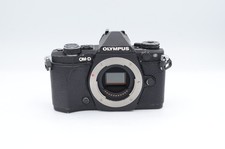 Olympus OM-D E-M5 Mark II Mirrorless MFT Camera Body, Black 16.1MP 