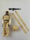 Snow Job V1 G.I. Joe 1983 Hasbro Vintage Action Figure No Cracks