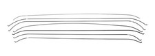 55 56 57 Chevy 2 4-door Sedan Headliner Wire Bows 1955 1956 1957 Chevrolet New