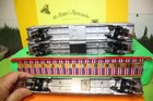 Three HO* Unbranded Amtrak 10" Passenger Car Set - see details — photo 9