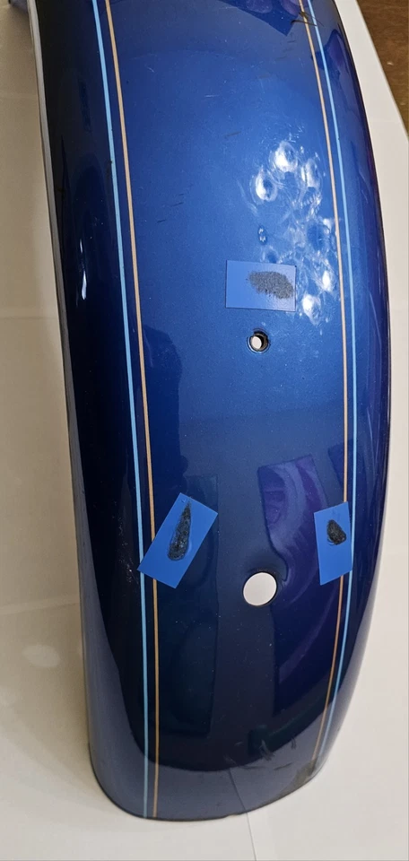 Picadora corta guardabarros trasero Harley Davidson Sportster 59674-94A Foto 3 de 4