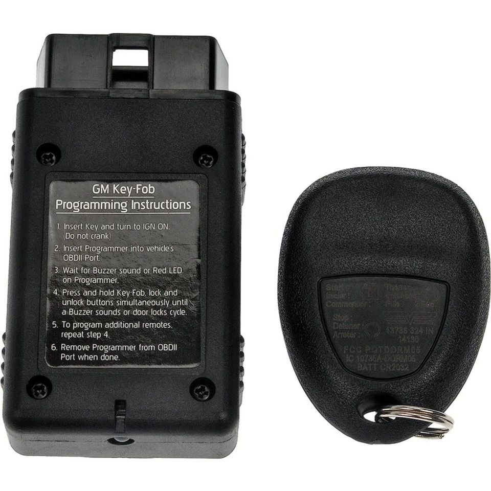 13736 Llavero Dorman para Chevy Chevrolet HHR Uplander Saturn Relé Buick Terraza Foto 3 de 3