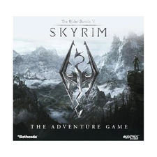 Modiphius Board Games Skyrim - The Adventure Game Box SW (New)
