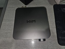 WiiM Amp: Multiroom Streaming Amplifier | Compatible with AirPlay, Google Cast,
