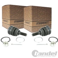 2X Febest Traggelenke Vorne Oben Passend FÜR Ford Ranger Links+Rechts