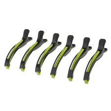 6Piece Hair Clamps  Clips Salon Hairdressing Styling Tools