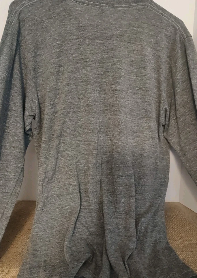 Camisa American Apparel Juvenil Mediana OSU Vaqueros Manga Larga Pistola Pete Foto 3 de 3