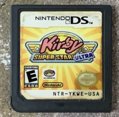 Kirby Super Star Ultra Cartridge - Nintendo DS