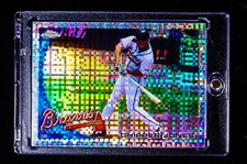 Cooperstown Awaits! Top 10 Chipper Jones Baseball Cards 23