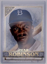 2020 Topps Gallery Oversized Box Topper #OBT-JR Jackie Robinson