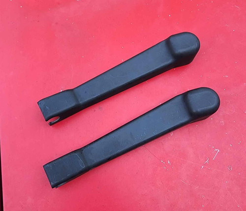 1994-2004 Chevy S10 GMC Jimmy OEM Windshield Wiper Arm Nut Cover Pair/Set of 2