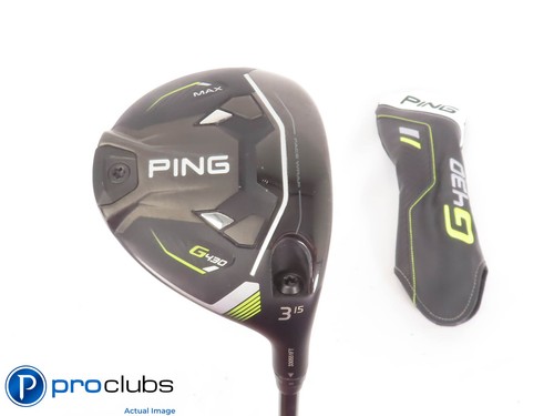 Schön! Ping G430 Max 15* 3 Holz Kaili weiß 70 X-Flex mit Headcover #441269