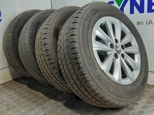 Set 2024 Genuine VAUXHALL VIVARO Alloy Wheels & 215/65/16 MK3 2019 On 7J 5x108