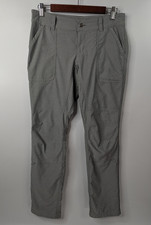 Columbia Women's 6 Pilsner Peak Pants Roll up Hiking Gray Hiking Outdoor AL8768
