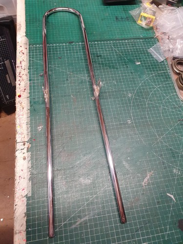 Raleigh Chopper MK1 Sissy Bar Original Re- Chromed by Castle