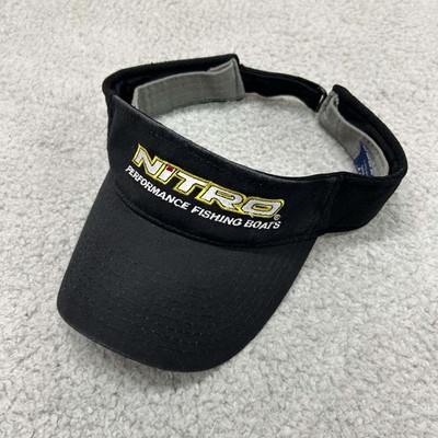 Nitro Boats Fishing  Hat Cap Mens Visor One Size Hit Dry