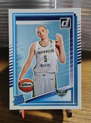 2025 Panini Donruss WNBA - Rated Rookie Paige Bueckers #86 (RC)