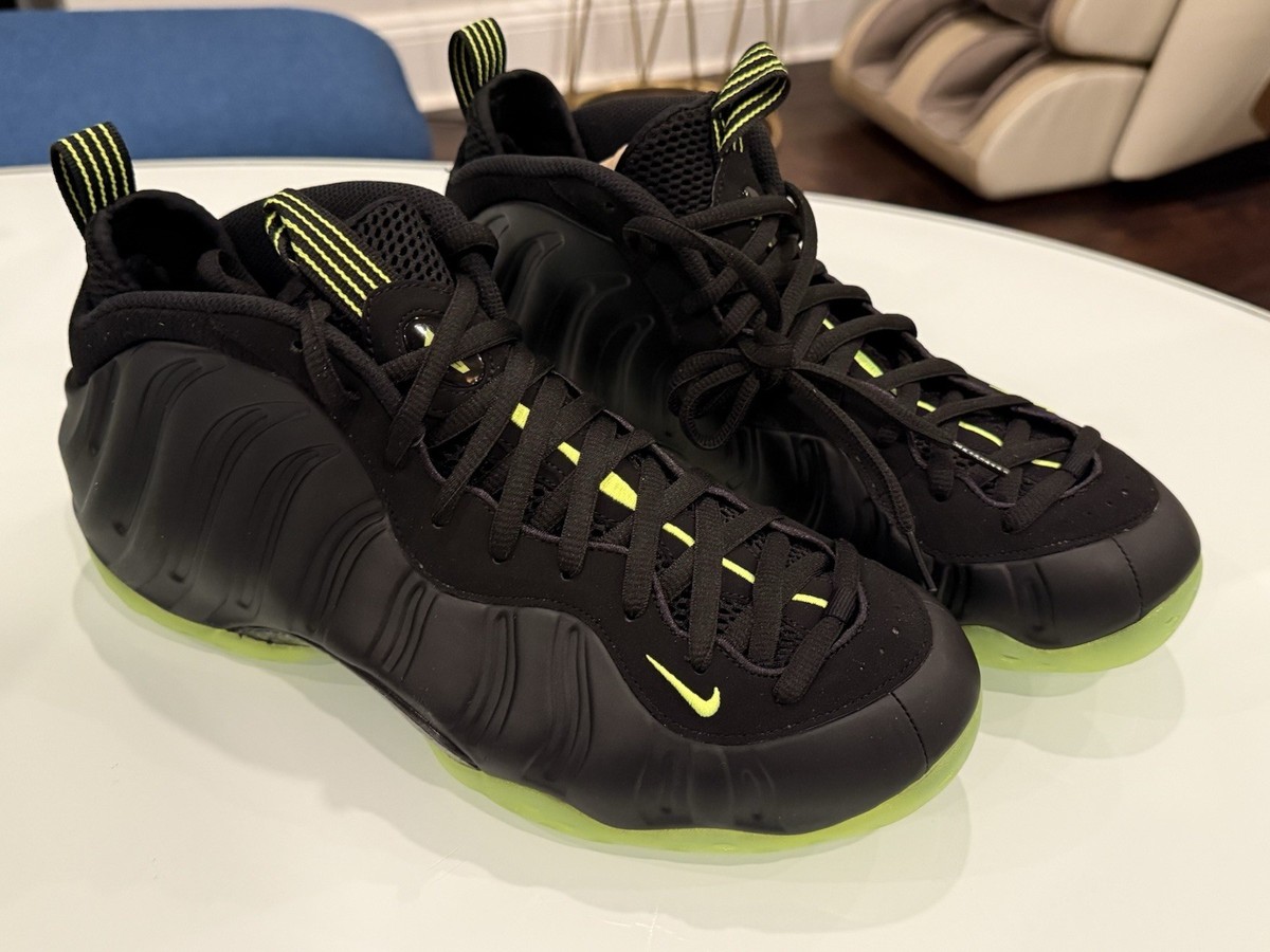 Size 12.5 - Nike Air Foamposite One Black Volt | eBay display picture 3