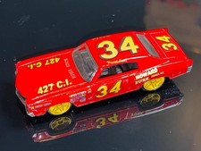CUSTOM Hot Wheels Wendell Scott 1972 Howard Furniture Monte Carlo, 1/64th,