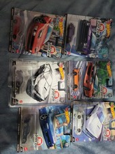 Hot Wheels Car Culture Ronin Run 1/64 5-Cars Set with Chase