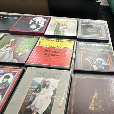 Pre-recorded Analog Music ( Analog Tape Players Only.  7 1/. Also 3 3/4 ISP