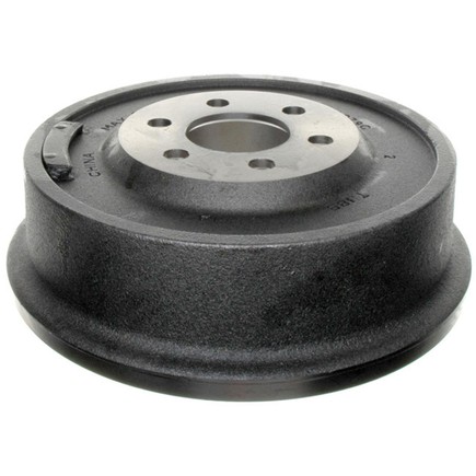 Acdelco 18B403 Brake Drum   Rear, 6 Bolt Holes, 4.5 Bolt Circle, Turned, Cast