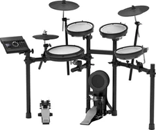 Roland TD-17KV V-Drum Kit – NEW w/ Mesh Pads, Bluetooth + FREE MDS-COMPACT Rack