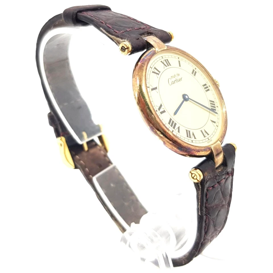 Reloj Mujer Cartier Vermeil [PO208064] - Imagen 3 de 3