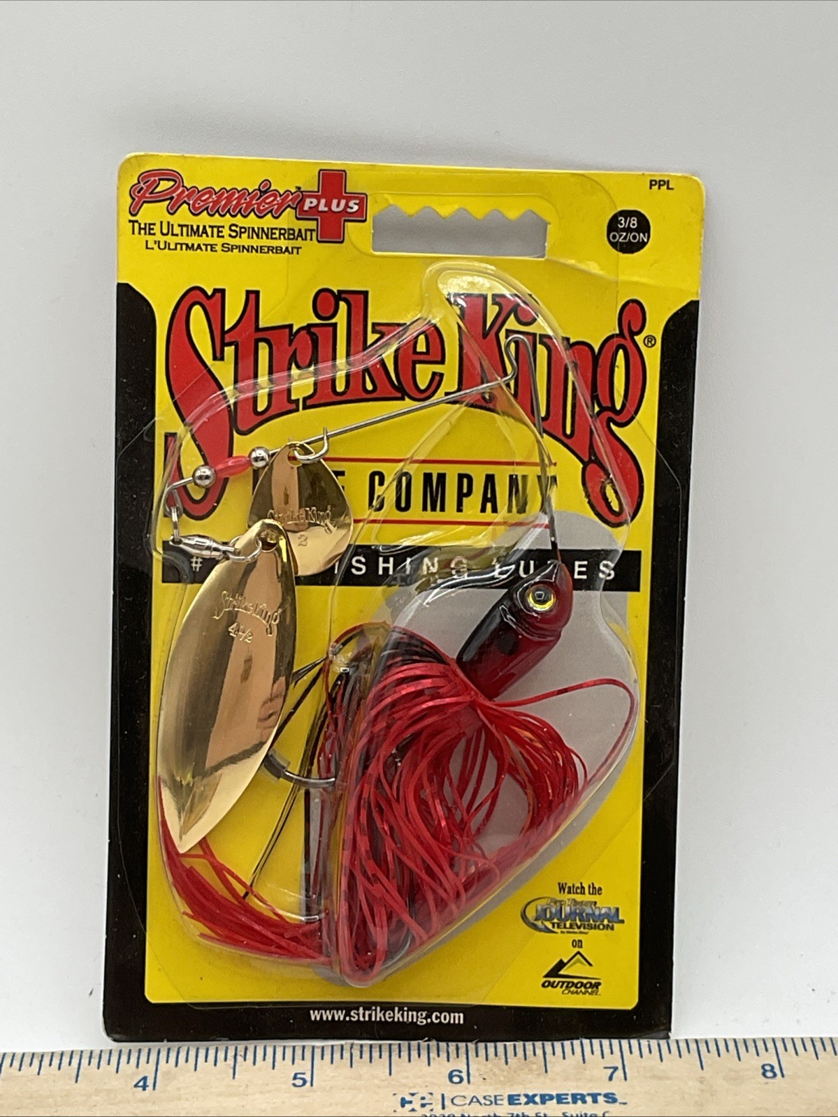 Lot of Strike King Spinnerbaits Premier Pro Model plus Others - 3/8 oz - Image 10