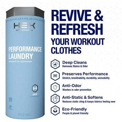 #ad High Efficiency Liquid Detergent Crisp Scent 100 Loads x 2 $87.99