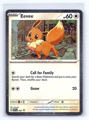 Eevee SV: Scarlet & Violet Promo Cards #SVP 200