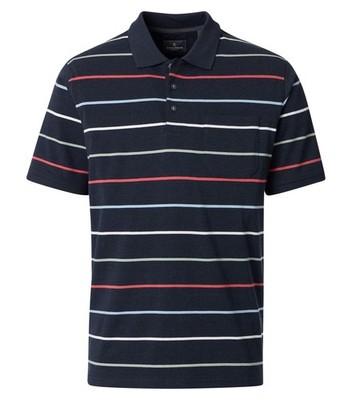 CASAMODA Polo gestreift