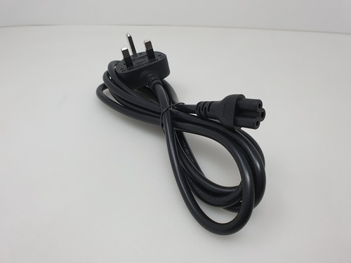 Mains Power Cable AC Power Lead Cord For KEF LSX wireless speakers 2m Uk Plug - Afbeelding 3 van 6
