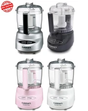 Electric Mini Food Processor 24oz Chopper Grinder 250W One-Touch Kitchen Control