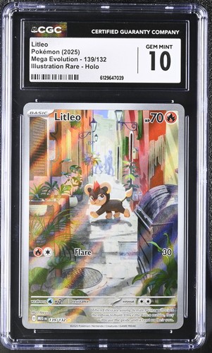 Litleo graded CGC 10 for sale on eBay