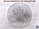 NobleSpirit Superb Gem BU 1999 American Silver Eagle 1oz .999