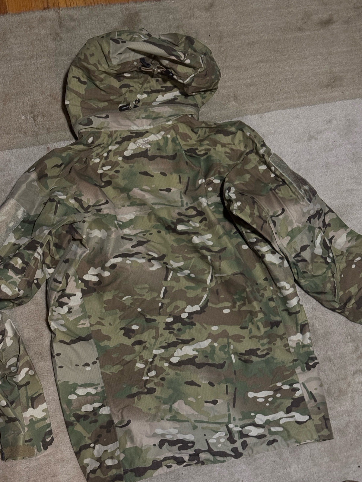 Medium ARCTERYX LEAF Alpha Multicam GoreTex Jacket     Cag Devgru Aor1 Crye LBT image 5