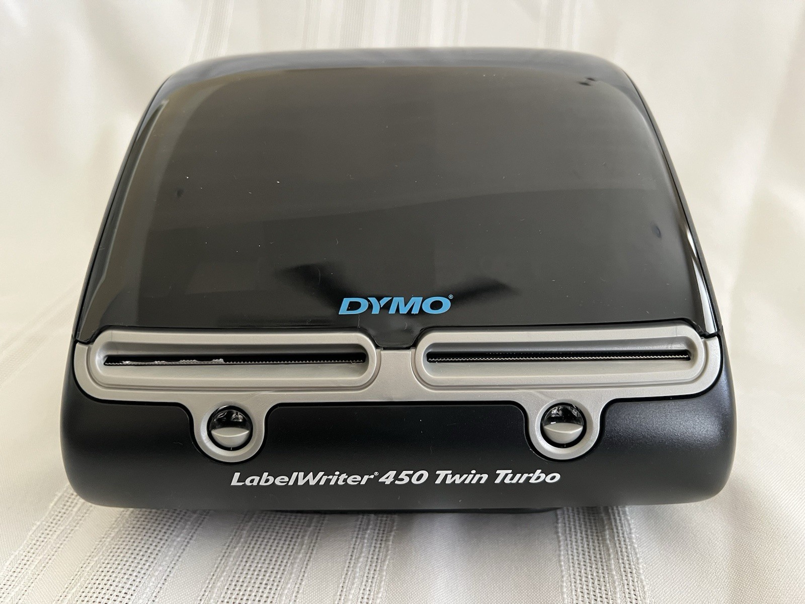 Dymo LabelWriter 450 Twin Turbo Label Printer with Power Adapter