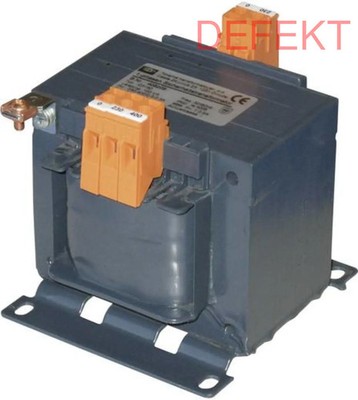 elma TT Trenntransformator 1 x 230 V, 400 V 1 x 230 V/AC 500 VA 2.17 DEFEKTWARE