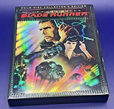 Blade Runner DVD Four Disc Collector's Edition 1982 Ridley Scott Classic WB 2007