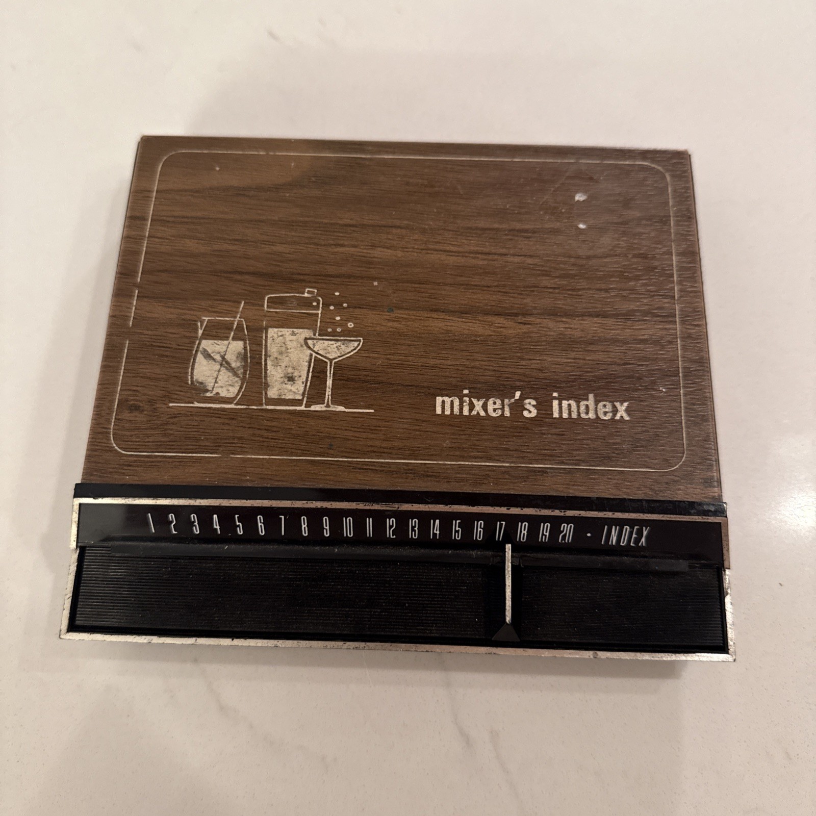 Vintage 1960s Park Sherman Mixers Index