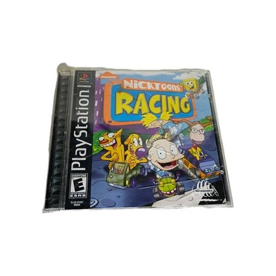 Nicktoons Racing (Sony PlayStation 1, 2001) – Case Cracked, Tested ...