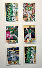 Oakland A’s Topps Baseball Cards Lot (13) 2020–2025 | Ungraded | See Photos