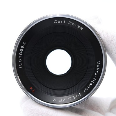 Carl Zeiss Makro-Planar T* 50mm F/2 ZF.2 (for Nikon F mount) #237