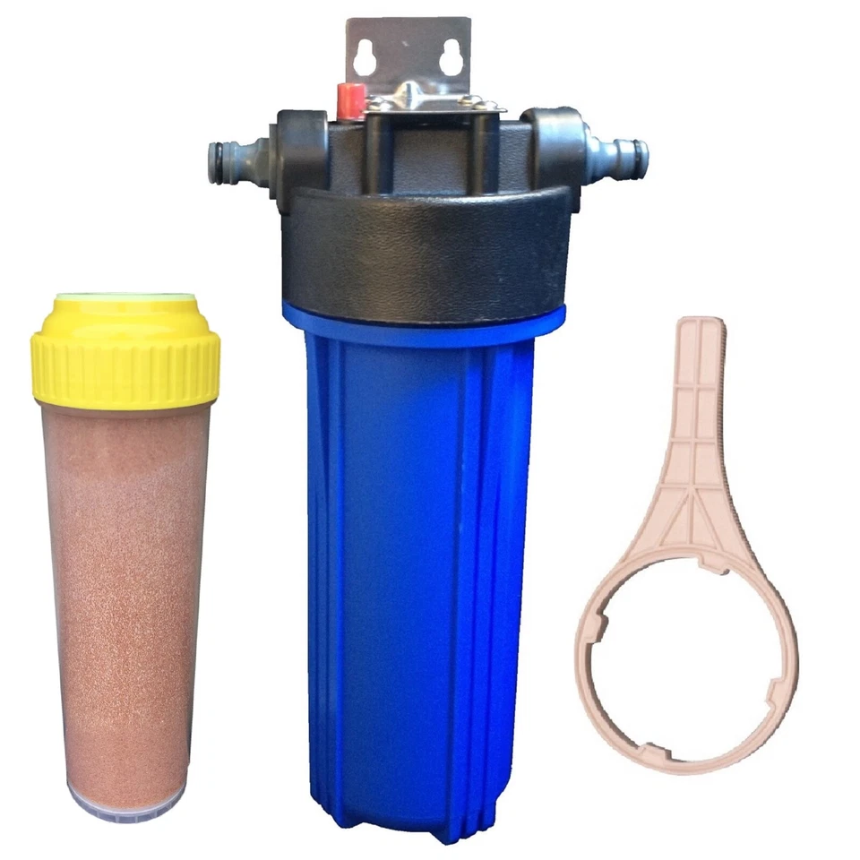 CWL-1 Light Duty Car Wash Filter Spotless Rinse Resin Water Filters < Lime Spots