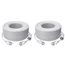 ZOSI 150ft 45m 2-Pack Cat5e Ethernet Network RJ45 Cable High Speed Network