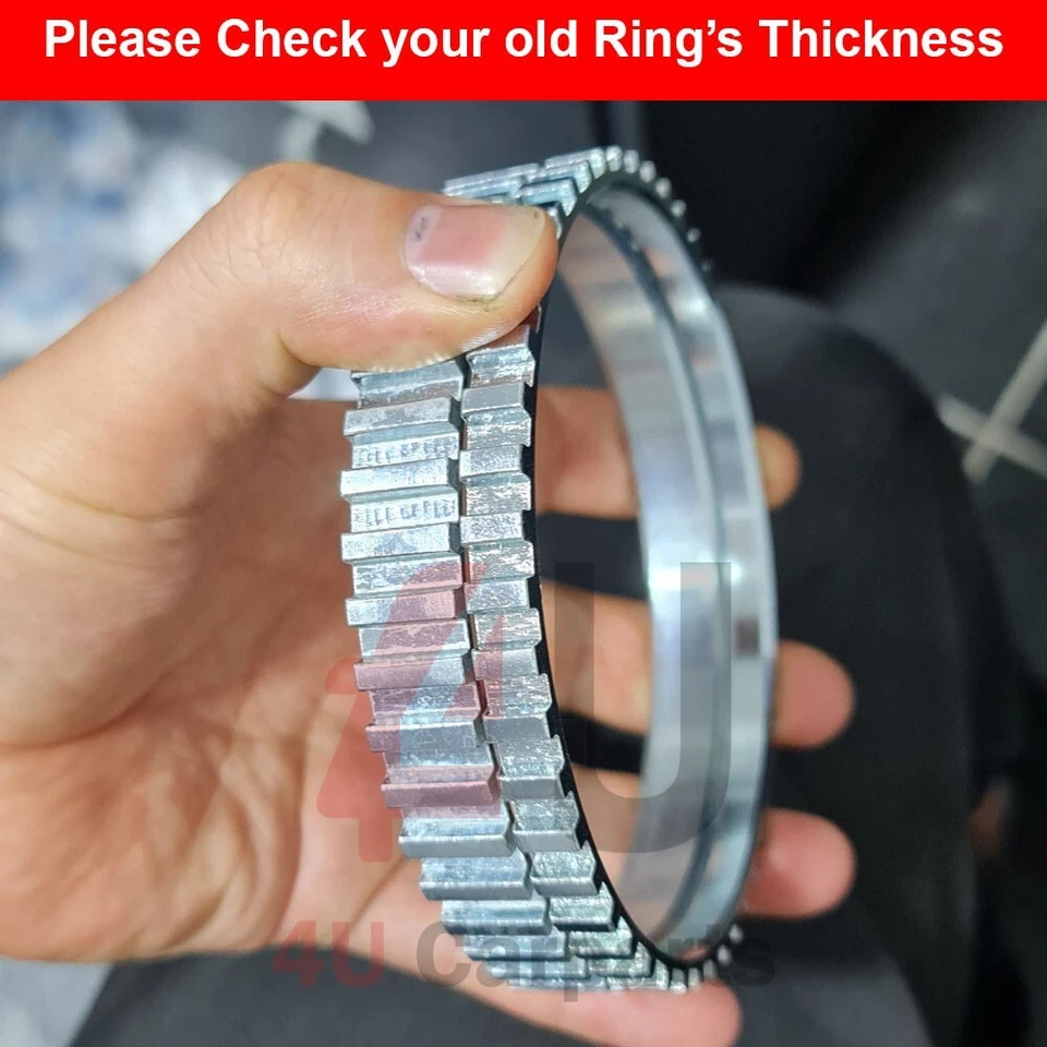 FORD TRANSIT MK8 REAR ABS RELUCTOR SENSOR RING 1818631 X2 - Image 4 of 4