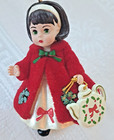 Hallmark 2006 Keepsake Ornament Madame Alexander Christmas Tea 11th Series